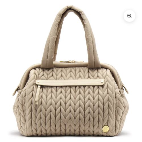 Paige Carryall Beige
