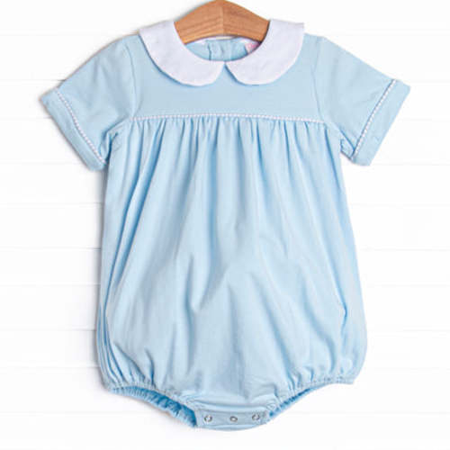 Chasing My Blues Away Boy Bubble, Blue – Stitchy Fish
