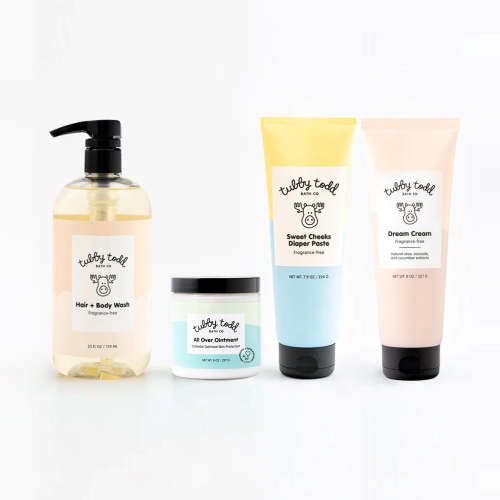 The Baby Bundle | Tubby Todd Bath Co.