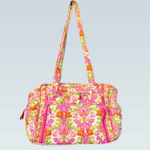 Vera Bradley Discontinued/Retired Lilli Bell Print Diaper Bag