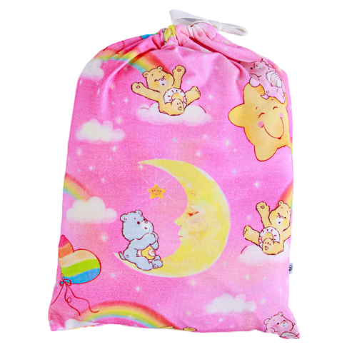 Care Bears Baby™ pink stars crib sheet