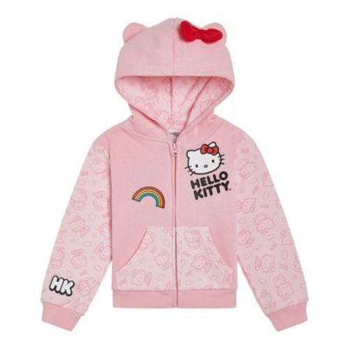 Hello Kitty Fleece Cosplay Pullover Hoodie Sizes (2T - 14-16)