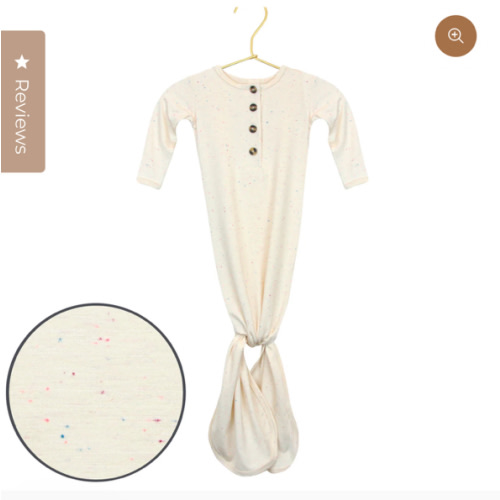 Lucy Knotted Gown