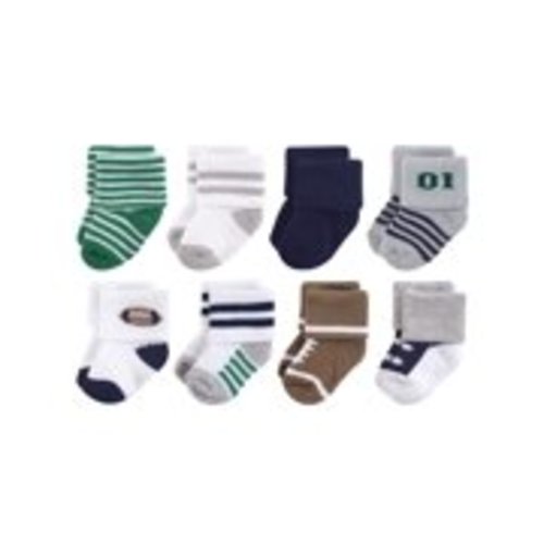 Terry Socks, 8pk (Baby Boys)