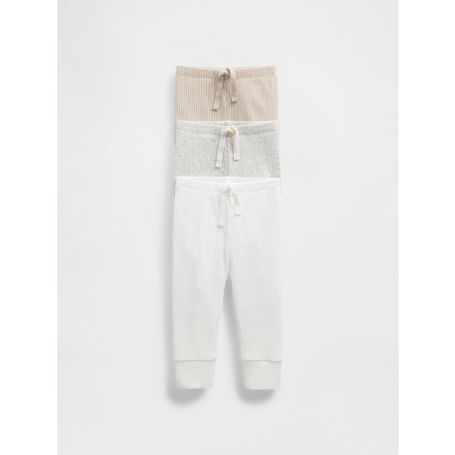 Baby First Favorites TinyRib Pants (3-Pack)