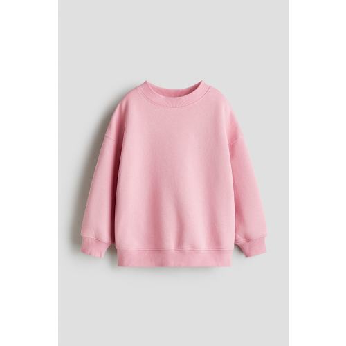 BRUSHED-INSIDE SWEATSHIRT