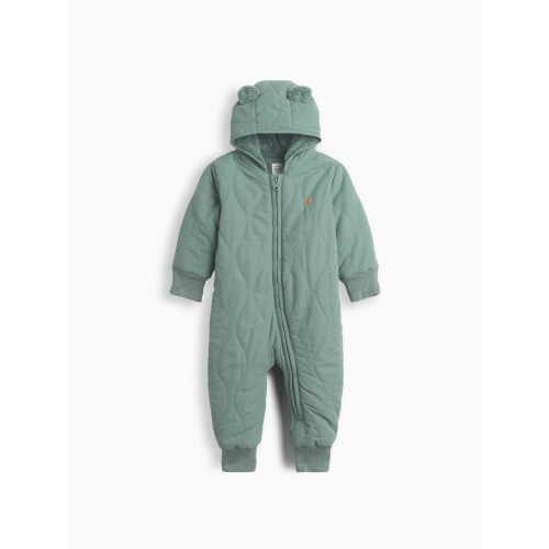 Baby Quilted Sherpa One-Piece