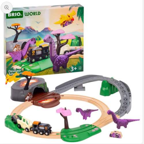 BRIO World Train Set Dinosaur Adventure Set
