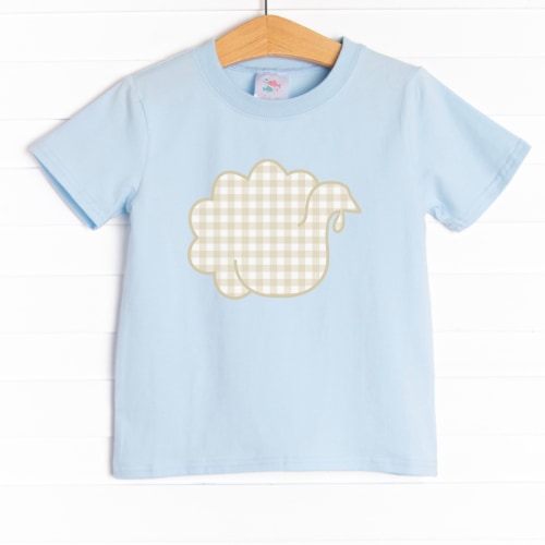 Gingham and Gobbles Graphic Tee
–
Stitchy Fish