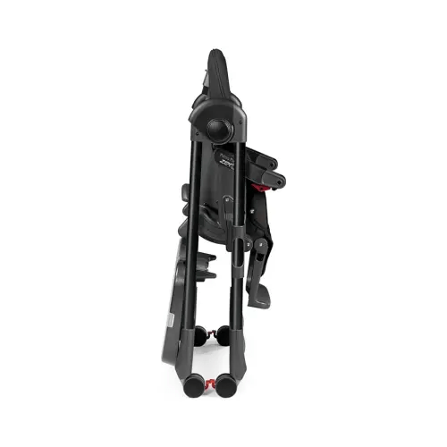 Peg Perego Prima Pappa Zero 3 - High Chair - for Children Newborn to 3 Years of Age - Made in Italy - True Black (Black)