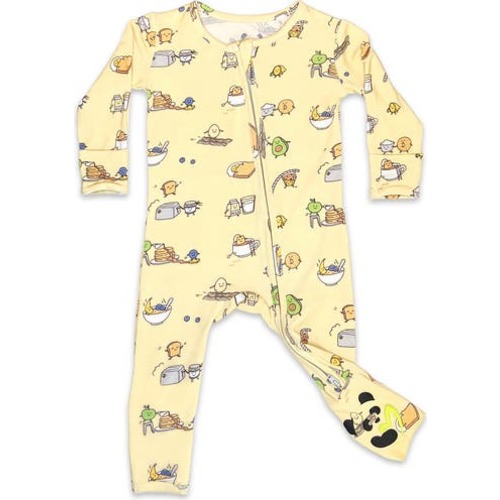 Kids' Love You Brunches Footie Pajamas, 6M