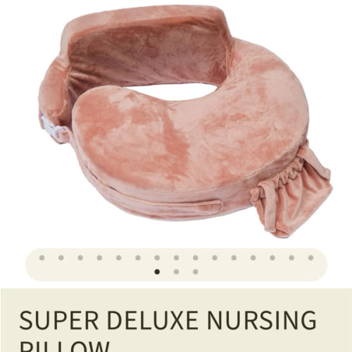 Super Deluxe Nursing Pillow