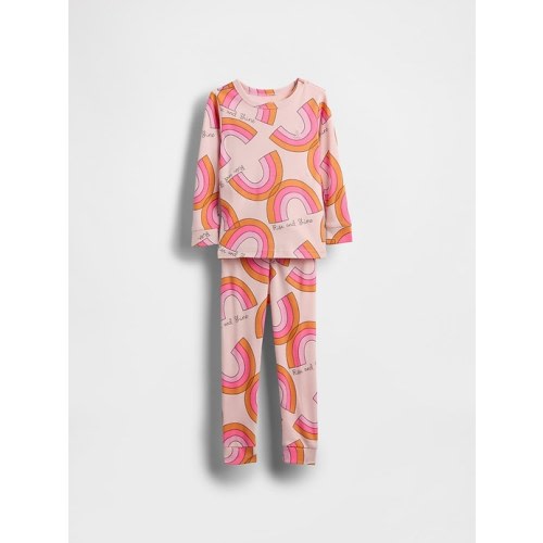 Baby & Toddler Organic Brushed Cotton PJ Set