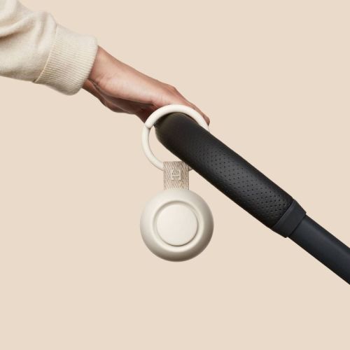 Hatch Babies and Kids' Rest Go Portable Sound Machine, Color: Putty