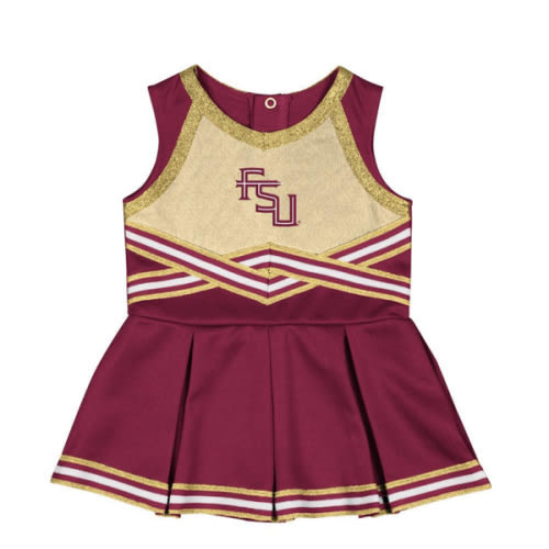 FSU | Florida State Colosseum Infant Cheer Dress with Onesie | Alumni Hall