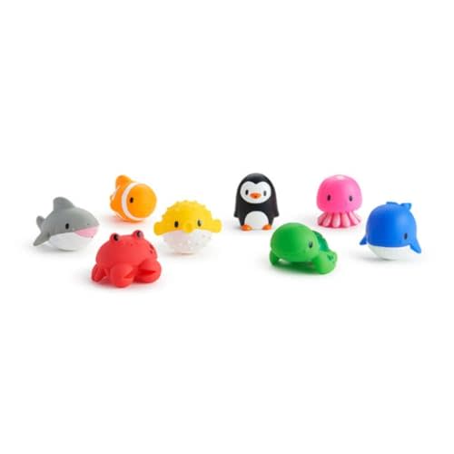 Munchkin Ocean Squirts Bath Toy, 8 pack