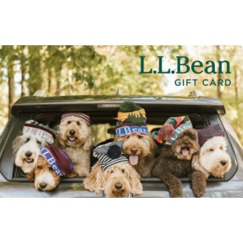 L.L.Bean E-Gift Card for Large Personalized Boat-and-Tote Bag with Baby’s Name