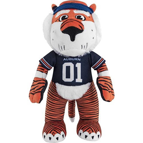 Bleacher Creatures Auburn Tigers Aubie 10" Mascot Plush Figures - A Mascot for Play or Display