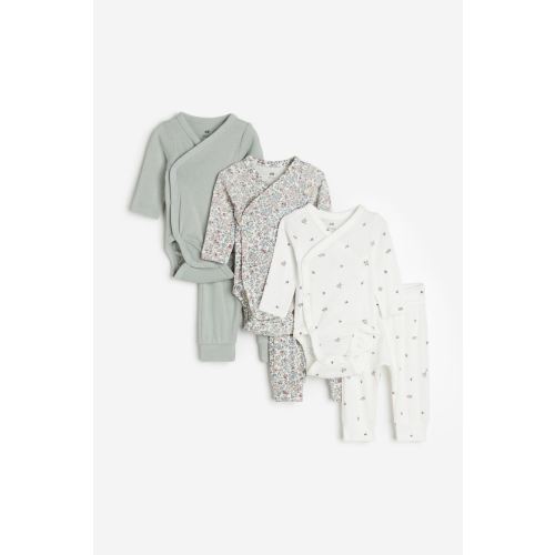 6-piece Cotton Set