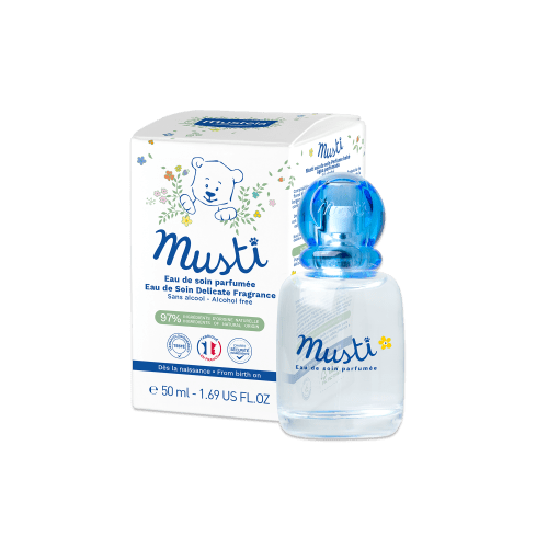 Musti Eau de Soin Spray