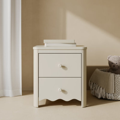 Storkcraft Casablanca 2 Drawer Nightstand & Reviews | Wayfair