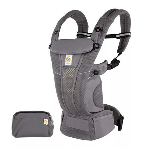 Omni Breeze All - In - One Baby Carrier - Graphite Grey