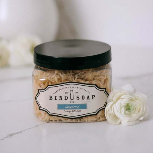 Unscented Milk Bath | Bend Soap Company