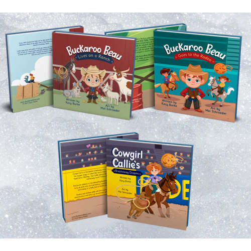 Hardcover Bundle: 3 for $36 (Best Deal)