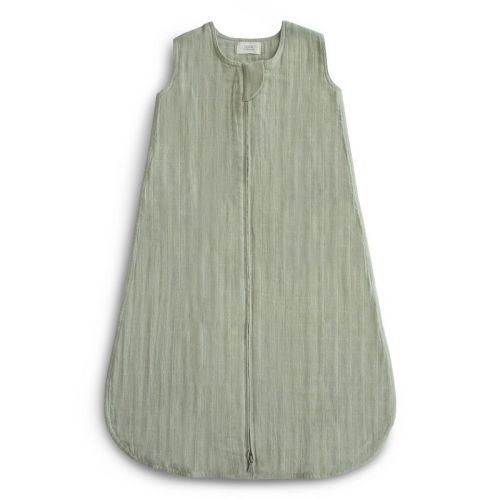 Mushie Extra Soft Organic Cotton Wearable Blanket - Sage