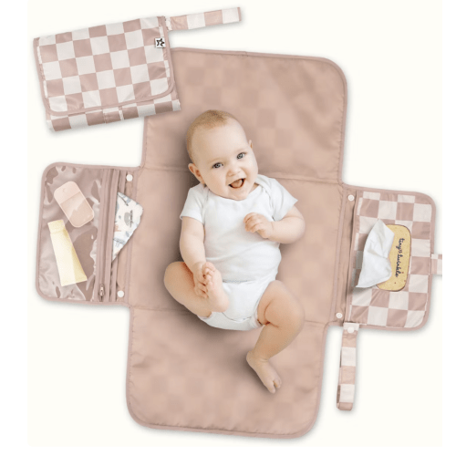 Portable changing mat