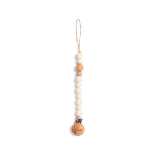 Ninni Co. Marshmallow Cream Pacifier Clip