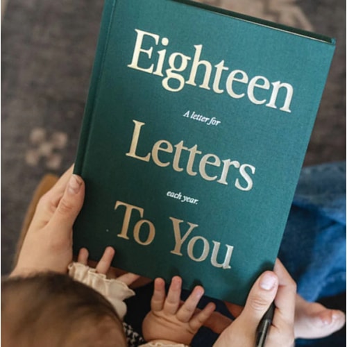 18 Letters To You Journal