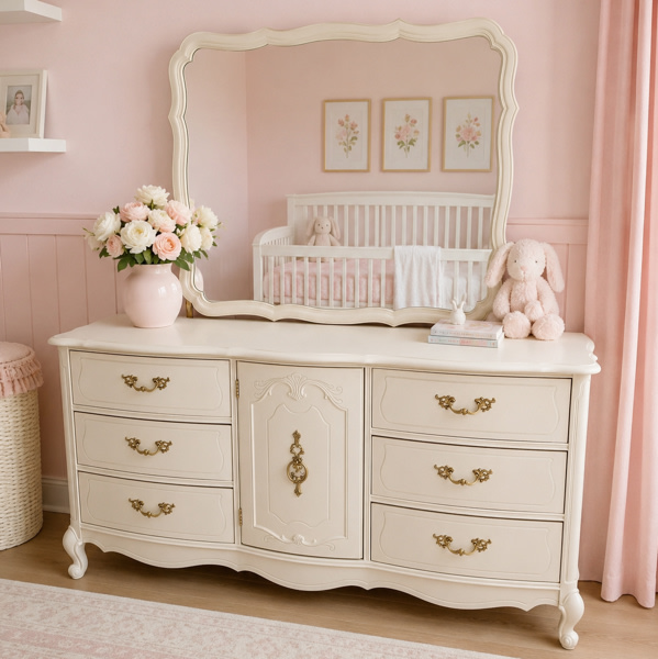 Vintage French Dresser