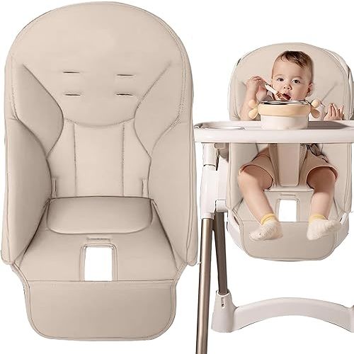 High Chair Covers for Baby, High Chair Cushion, Universial Replacement for Gracos, aoneo, Kosmic Jané, Peg Perego High Chair Seat