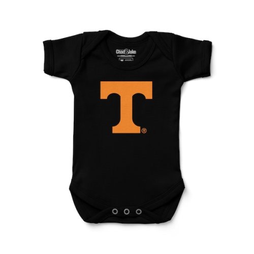Tennessee Volunteers Chad & Jake Newborn & Infant Bodysuit - Black