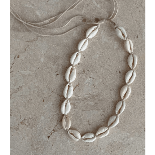 SHELL NECKLACE - MINI