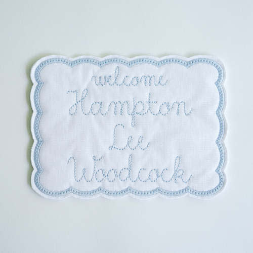 The Original Newborn Welcome Sign