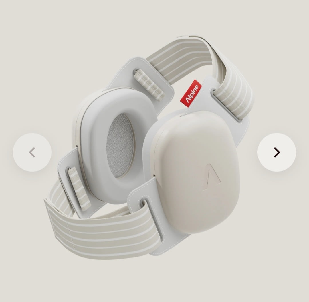 Muffy Baby Comfort Baby Ear Protection | Alpine