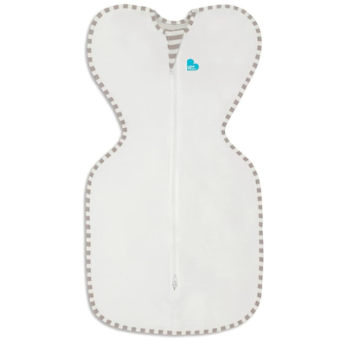 Swaddle Up™ 1.0 TOG Organic Cotton Cream