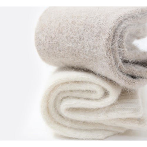 SOFT ANGORA WOOL Socks |Warm Cozy Winter Socks for Women|Premium Winter Warm Socks|Luxury Bed Socks|Perfect Gift for Cold Weather & Holidays