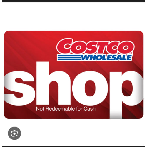 Costco Shop Card