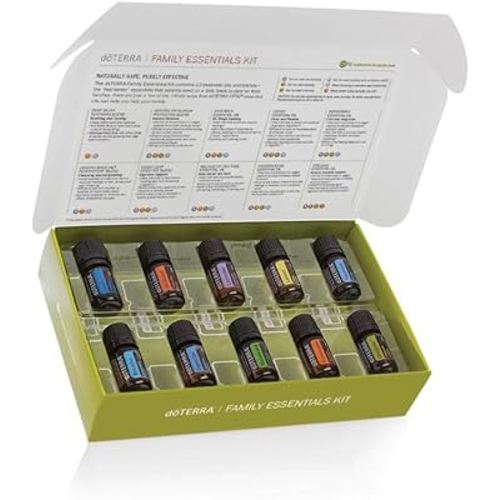 doTERRA Family Essential Kit liquid