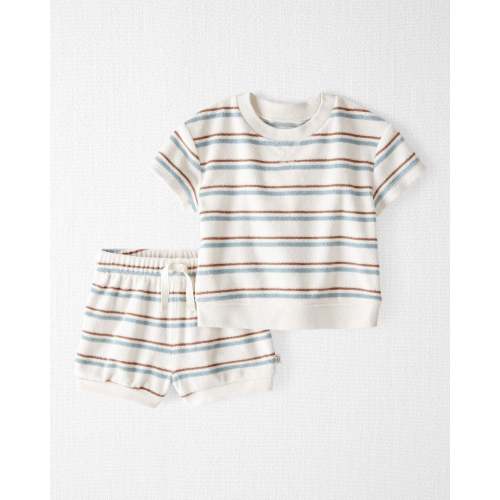 Baby 2-Piece Terry Set Made With Organic Cotton - Little Planet | Carter's