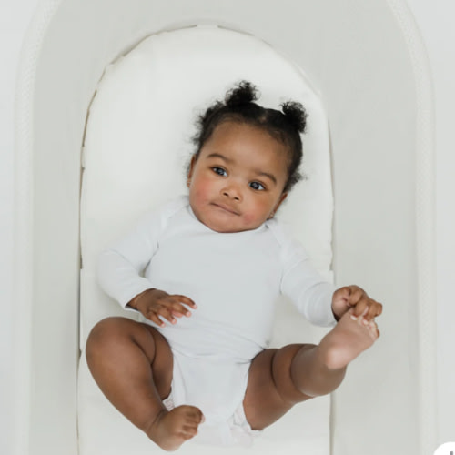 Silk Oval Bassinet Sheet (Snoo only)