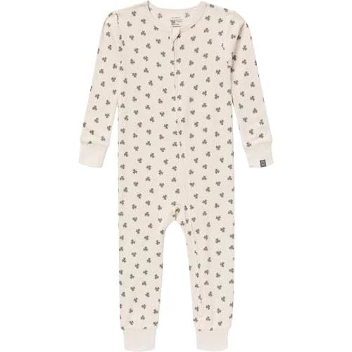 Modern Moments by Gerber Baby Holiday Tight Fitting Soft Footless Pajamas