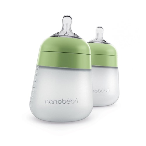 Flexy Silicone Baby Bottle - 9oz