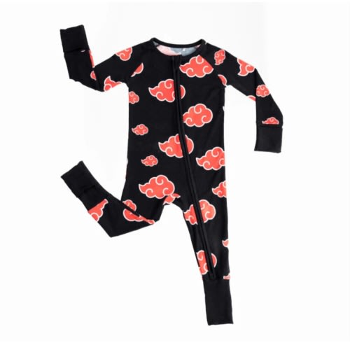 Classic Akatsuki Clouds Zippy 3-6 months