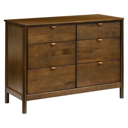 Babyletto Bondi 6-drawer Assembled Dresser - Natural Walnut