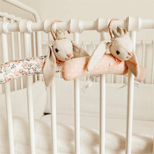 Princess Bunny Padded Hangers - MON AMI | Maisonette