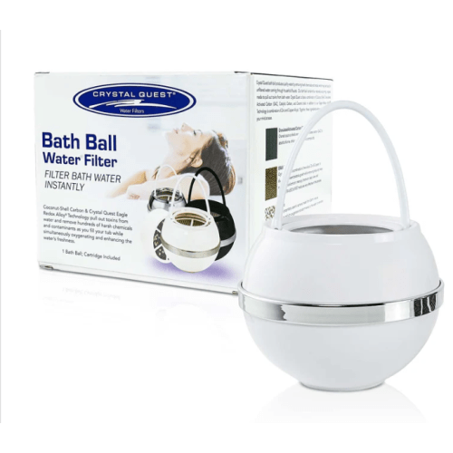 Bath Ball Filter | Crystal Quest Water Filters
